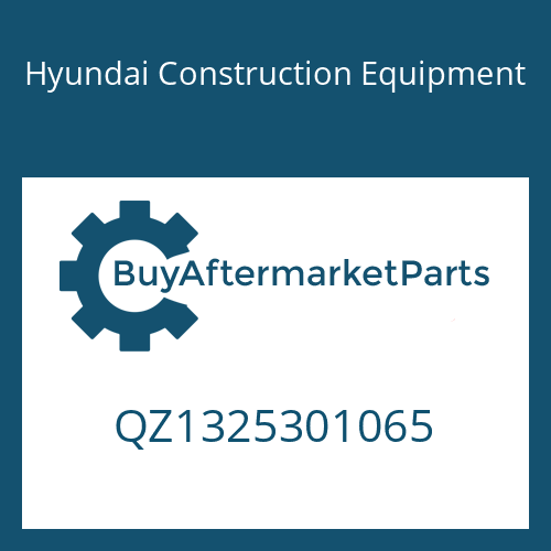 Hyundai Construction Equipment QZ1325301065 - TRANSMISSION HOUSING