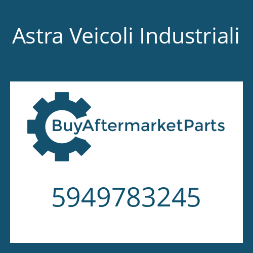 Astra Veicoli Industriali 5949783245 - 16 AS 2631 TO