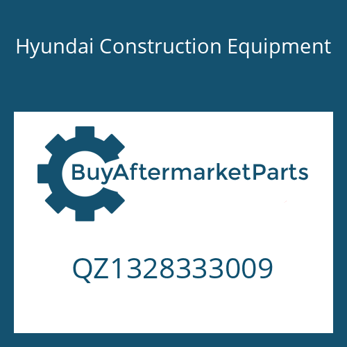 Hyundai Construction Equipment QZ1328333009 - CLUTCH BODY
