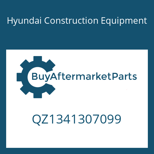 Hyundai Construction Equipment QZ1341307099 - GEARSHIFT SHAFT