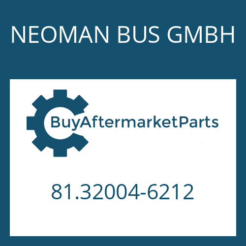 NEOMAN BUS GMBH 81.32004-6212 - 12 AS 2301 BO