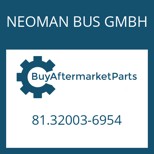 NEOMAN BUS GMBH 81.32003-6954 - 6 S 1901 BO