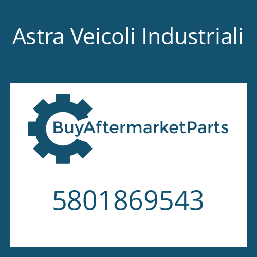 5801869543 Astra Veicoli Industriali 12 AS 2531 TO
