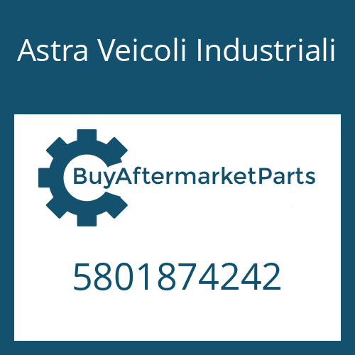 Astra Veicoli Industriali 5801874242 - 16 S 2221 TD