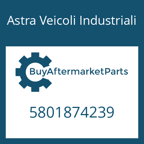 Astra Veicoli Industriali 5801874239 - 16 S 1921 TD