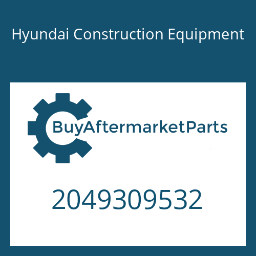 Hyundai Construction Equipment 2049309532 - SHIM