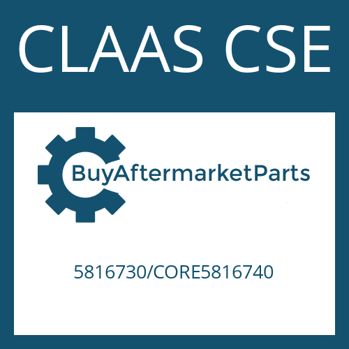 CLAAS CSE 5816730/CORE5816740 - ECCOM 3.5