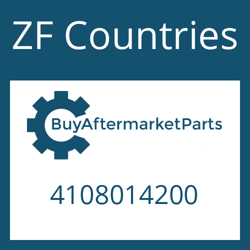 4108014200 ZF Countries P 3301