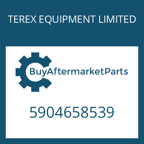 TEREX EQUIPMENT LIMITED 5904658539 - DIFF.CASE