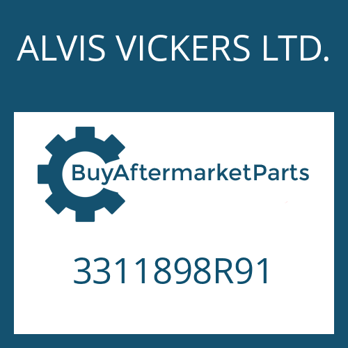 ALVIS VICKERS LTD. 3311898R91 - 6 HP-500