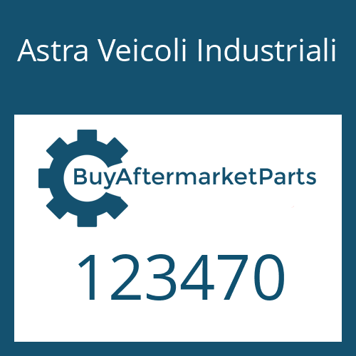 Astra Veicoli Industriali 123470 - BUSH