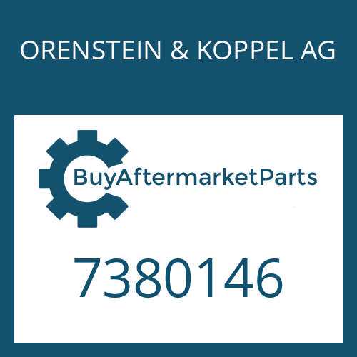 ORENSTEIN & KOPPEL AG 7380146 - BEARING PIN