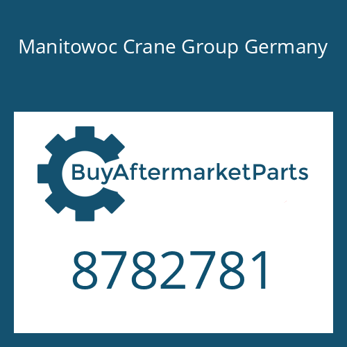 8782781 Manitowoc Crane Group Germany OUTER CLUTCH DISC