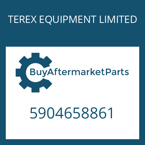 TEREX EQUIPMENT LIMITED 5904658861 - COVER