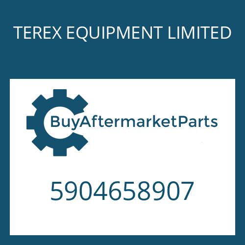 5904658907 TEREX EQUIPMENT LIMITED PLANET CARRIER