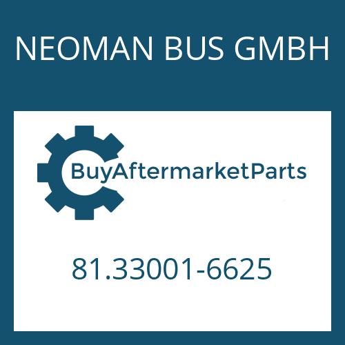 81.33001-6625 NEOMAN BUS GMBH 6 HP 592 C