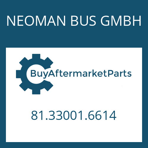 NEOMAN BUS GMBH 81.33001.6614 - 6 HP 602 C