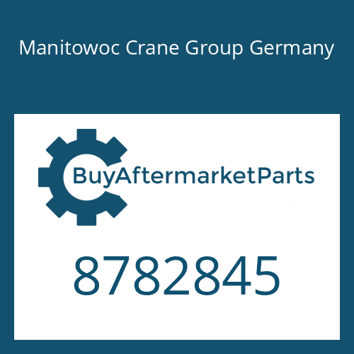 Manitowoc Crane Group Germany 8782845 - TURBINE HUB