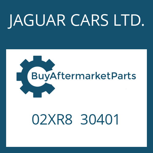JAGUAR CARS LTD. 02XR8 30401 - CONVERTER