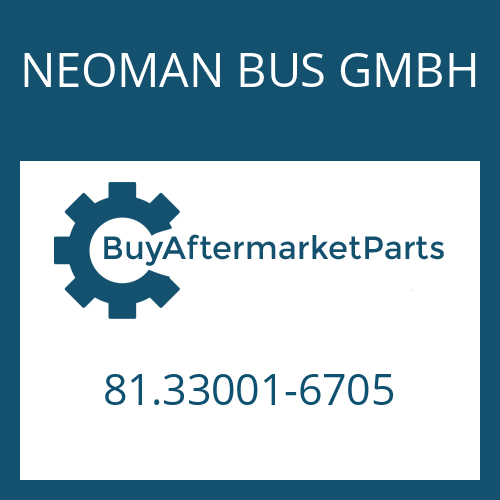 NEOMAN BUS GMBH 81.33001-6705 - 6 AP 2000 B