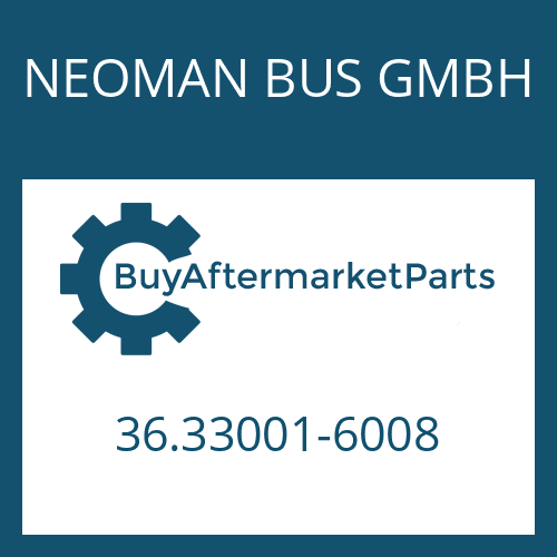 NEOMAN BUS GMBH 36.33001-6008 - 6 AP 2000 B