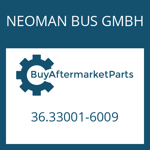NEOMAN BUS GMBH 36.33001-6009 - 6 AP 2000 B