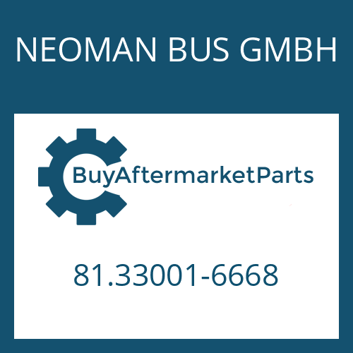 NEOMAN BUS GMBH 81.33001-6668 - 6 HP 504 C