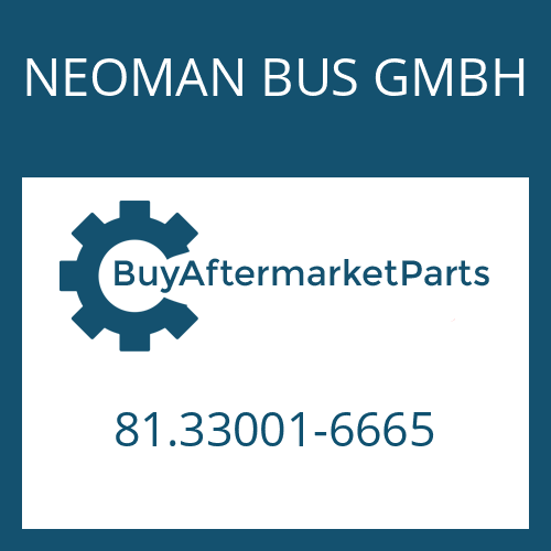 NEOMAN BUS GMBH 81.33001-6665 - 6 HP 554 C