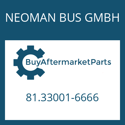 NEOMAN BUS GMBH 81.33001-6666 - 6 HP 604 C