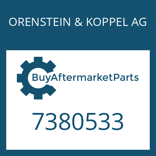 ORENSTEIN & KOPPEL AG 7380533 - DIFFERENTIAL BEVEL GEAR