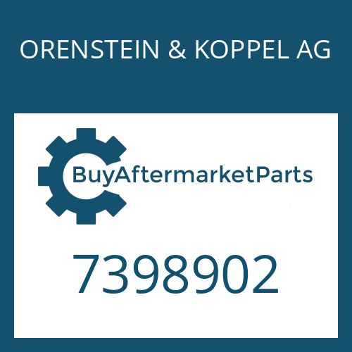ORENSTEIN & KOPPEL AG 7398902 - WHEEL STUD