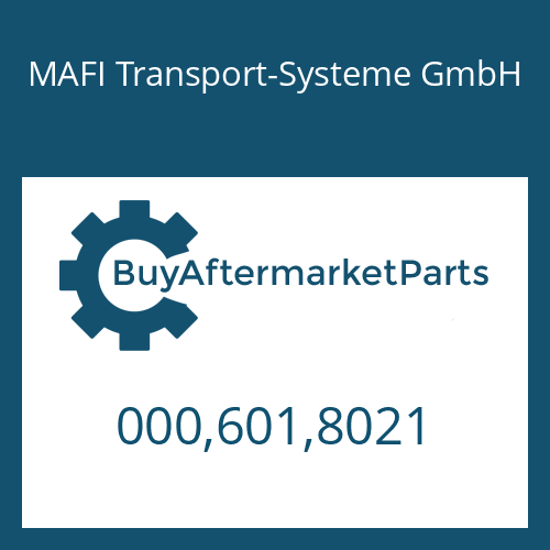 MAFI Transport-Systeme GmbH 000,601,8021 - APL B755
