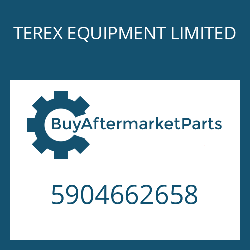TEREX EQUIPMENT LIMITED 5904662658 - SPACER RING