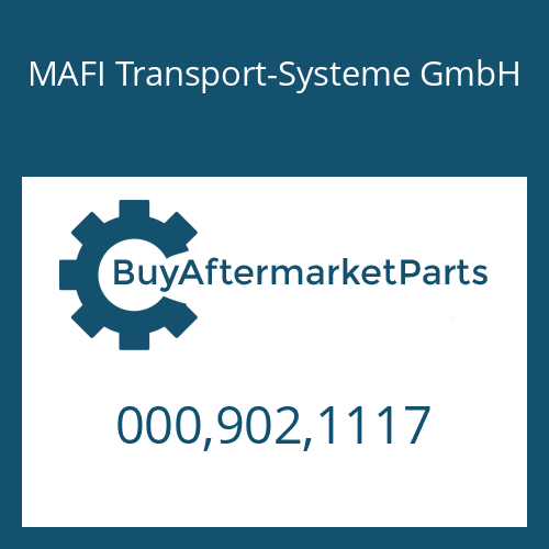 MAFI Transport-Systeme GmbH 000,902,1117 - OUTER CLUTCH DISK