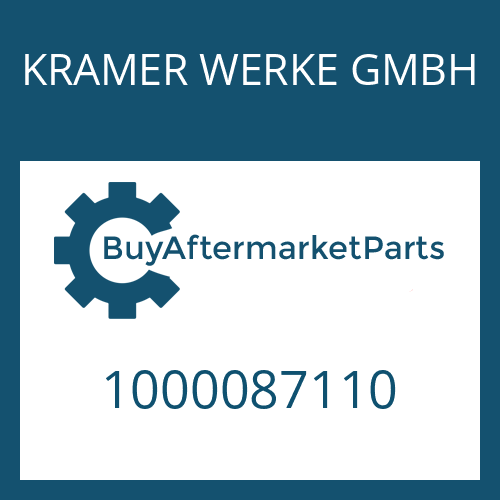 KRAMER WERKE GMBH 1000087110 - RING GEAR