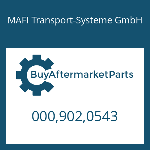 MAFI Transport-Systeme GmbH 000,902,0543 - PISTON