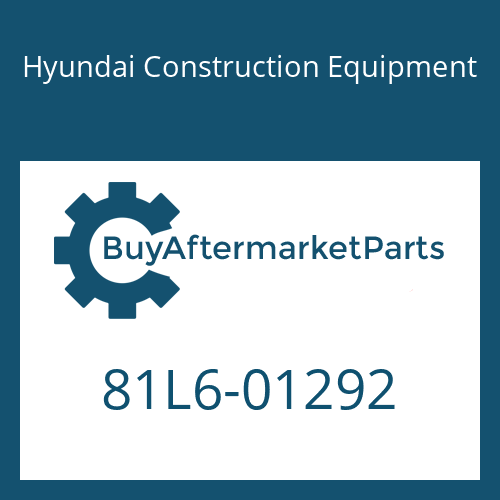 Hyundai Construction Equipment 81L6-01292 - AXLE ASSY-FRONT