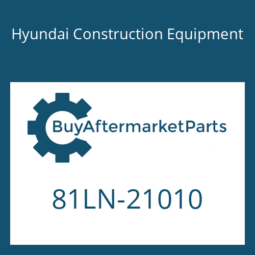 Hyundai Construction Equipment 81LN-21010 - AXLE ASSY-REAR