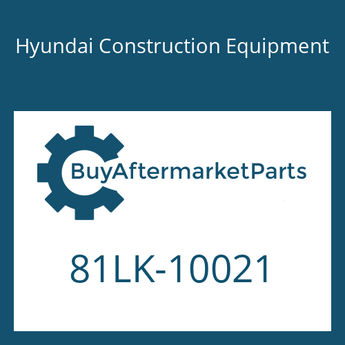 Hyundai Construction Equipment 81LK-10021 - AXLE ASSY-FRONT
