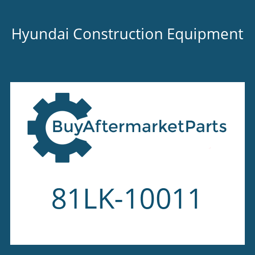 Hyundai Construction Equipment 81LK-10011 - AXLE ASSY-FRONT