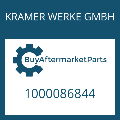 KRAMER WERKE GMBH 1000086844 - COMPENSATING RING