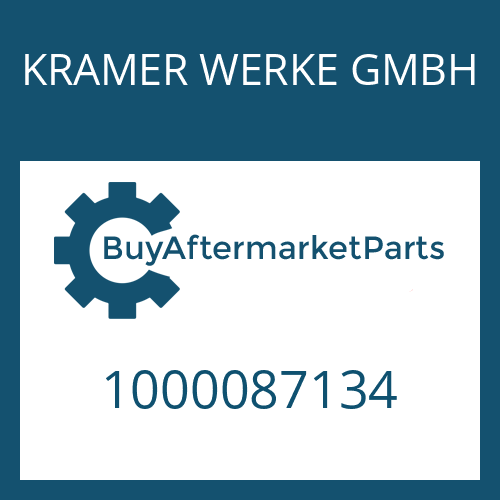 KRAMER WERKE GMBH 1000087134 - AXLE BEVEL GEAR