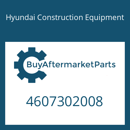 Hyundai Construction Equipment 4607302008 - SHIM