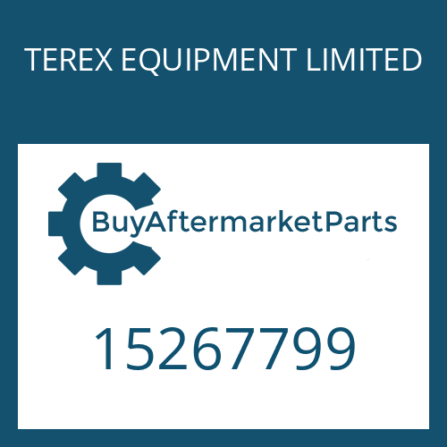 TEREX EQUIPMENT LIMITED 15267799 - PIPE