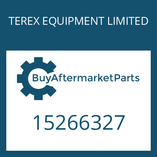 15266327 TEREX EQUIPMENT LIMITED PLANET CARRIER