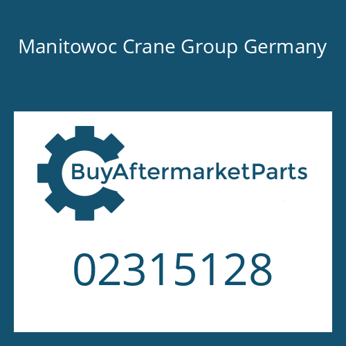 Manitowoc Crane Group Germany 02315128 - OIL DIPSTICK