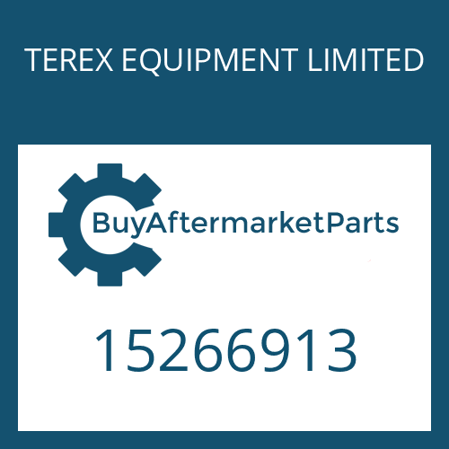 TEREX EQUIPMENT LIMITED 15266913 - SUCTION TUBE