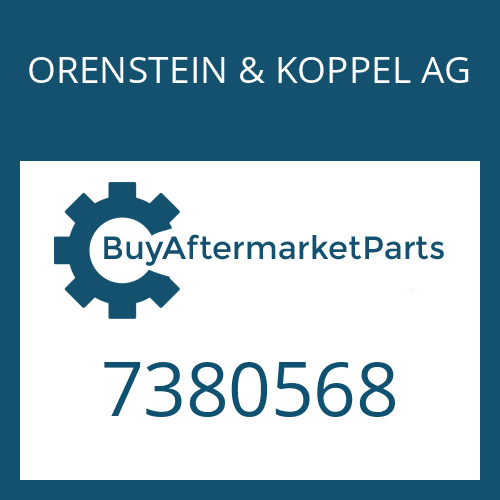 ORENSTEIN & KOPPEL AG 7380568 - WASHER