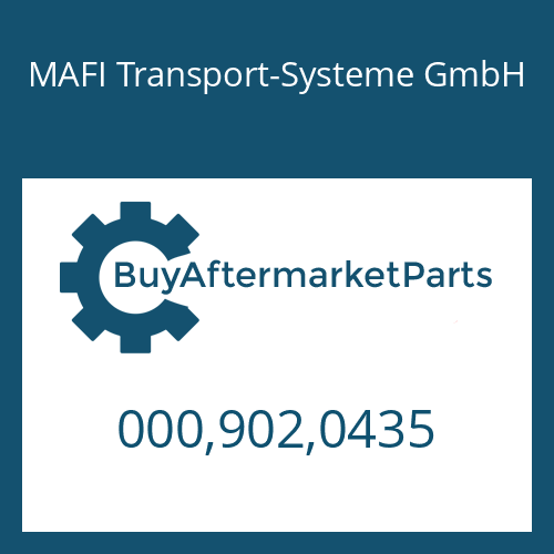 MAFI Transport-Systeme GmbH 000,902,0435 - STRAIGHT STUD