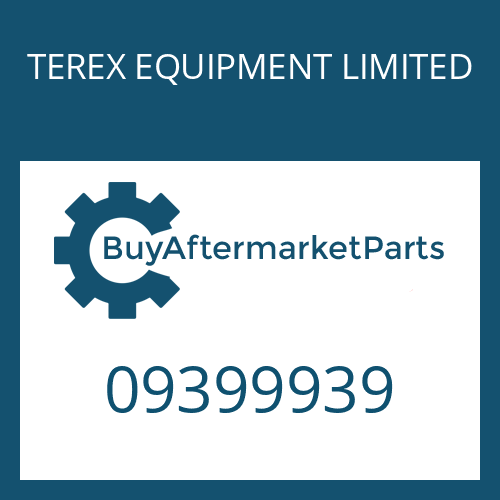 TEREX EQUIPMENT LIMITED 09399939 - COVER PLATE